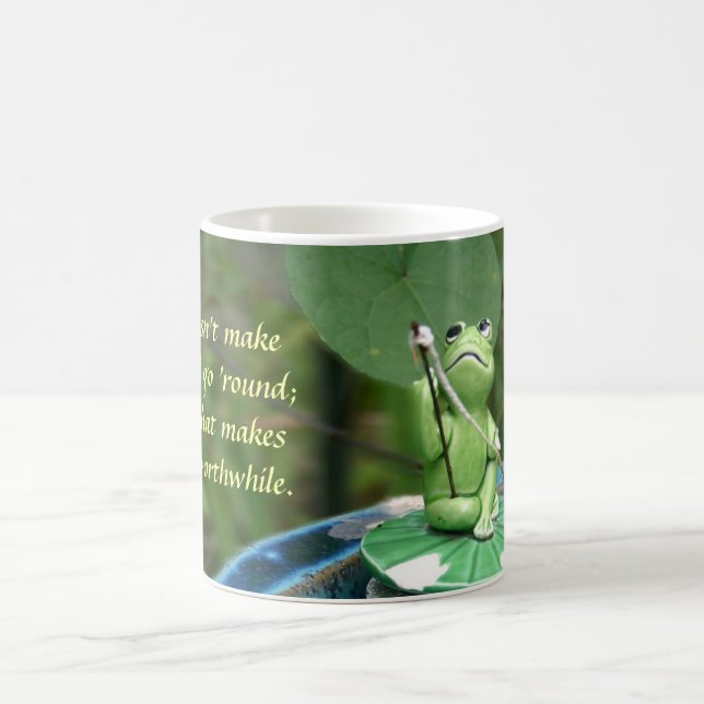 Wise Frog Mug (Center)