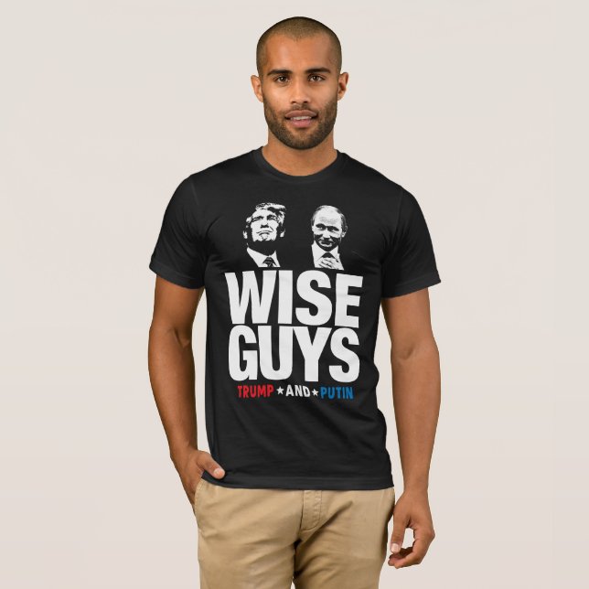 Wise Guys T-Shirt (Front Full)