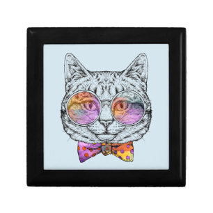 Wise Kitty Kat Gift Box