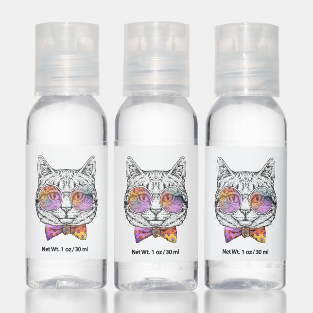 Wise Kitty Kat Hand Sanitizer (Set)
