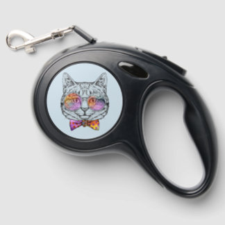 Wise Kitty Kat Retractable Pet Leash