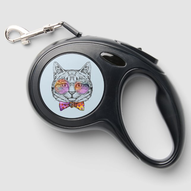 Wise Kitty Kat Retractable Pet Leash (Front)