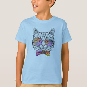 Wise Kitty Kat T-Shirt