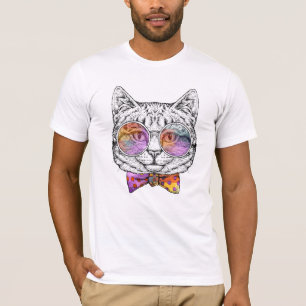 Wise Kitty Kat T-Shirt