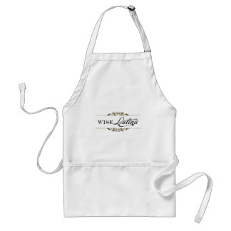 wise_latina adult apron