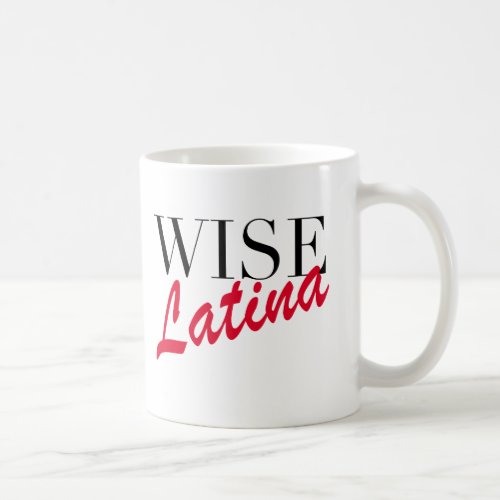 Wise Latina Coffee Mug