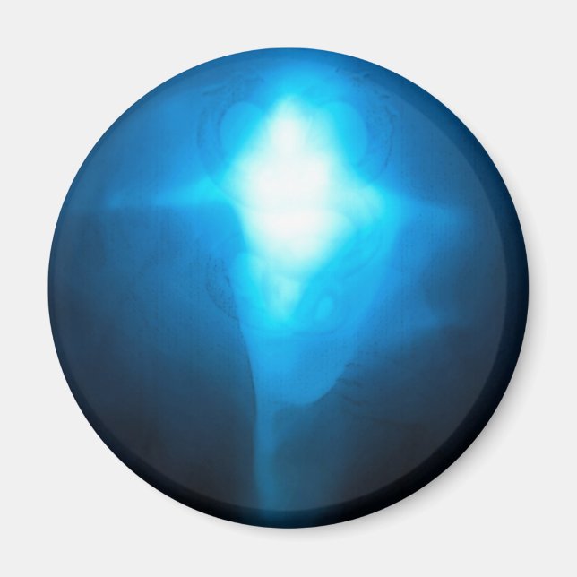 Wise Like Serpents, Gentle Like Doves Magnet (Front)