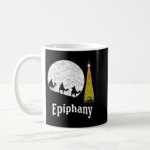 Wise Men Epiphany Three Kings Day Coffee Mug