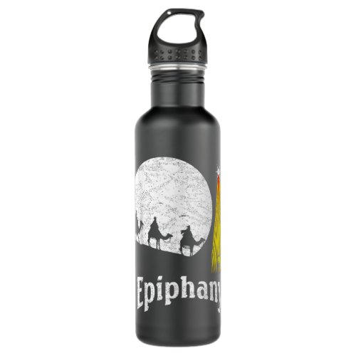 Wise Men Epiphany Three Kings Day Stainless Steel Water Bottle