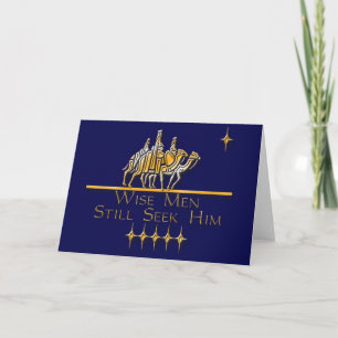 Wise Men Holiday Card
