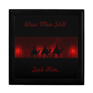 Wise Men Jewelry Box