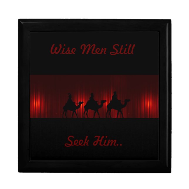 Wise Men Jewelry Box (Front)