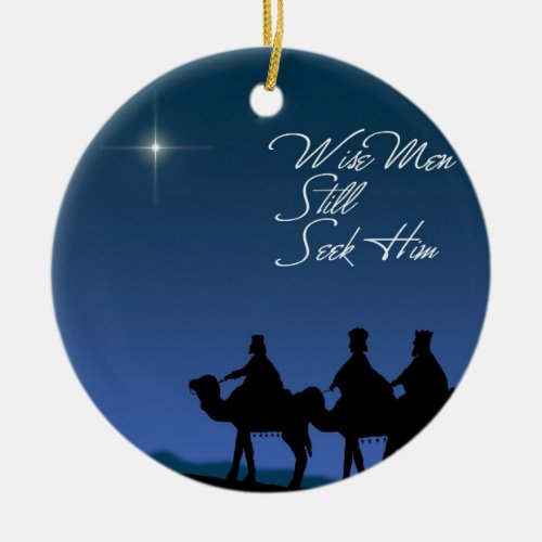 Wise Men Ornament