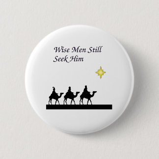 Wise Men Still  Seek Him Button