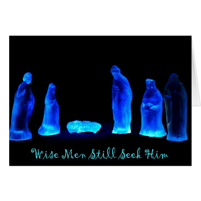 Wise Men Still Seek Him Card II