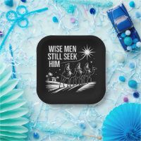 Wise Men Still Seek Him Christian Christmas Jesus