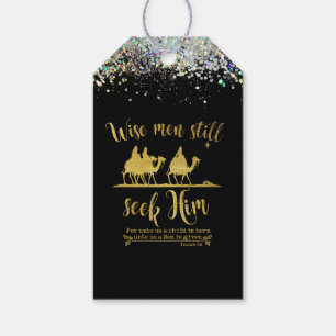 Wise Men Still Seek Him Christmas Gift Tags