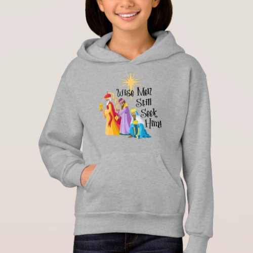 Wise Men Still Seek Him Christmas Hoodie