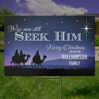Wise Men Still Seek Him Christmas