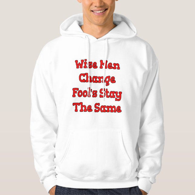 Wise Men  Value T-Shirt Hoodie (Front)