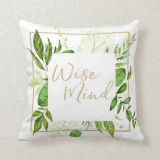 Wise Mind Pillow