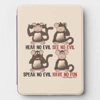 Wise Monkeys Humour Kindle Cover