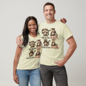 Wise Monkeys Humour T-Shirt (Unisex)