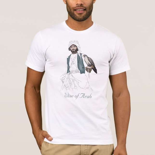 wise of arab T-Shirt (Front)