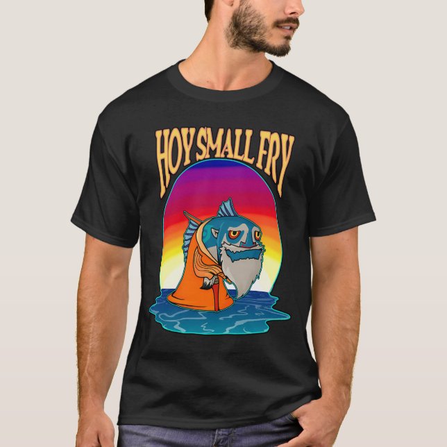 Wise Old Fish T-Shirt (Front)