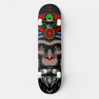 Wise Old Monkey Skateboard
