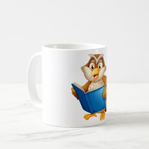Wise Old Owl Coffee Mug