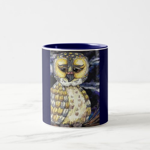 Wise Old Owl Mug