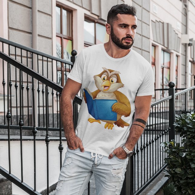 Wise Old Owl T-Shirt (Creator Uploaded)