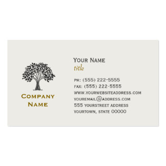 Tree Business Cards & Templates | Zazzle