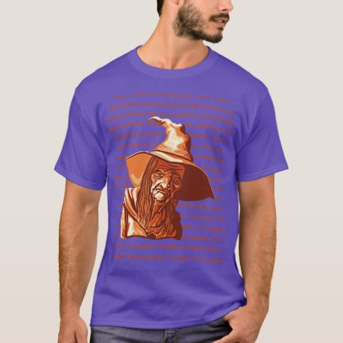 Wise Old Witch T_Shirt