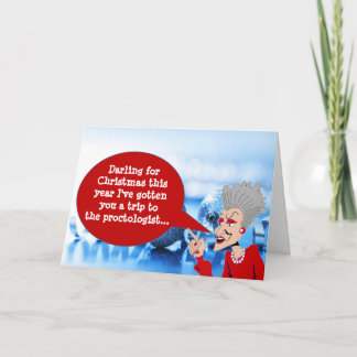 Wise Old Woman Holiday Greeting #6 (2015)