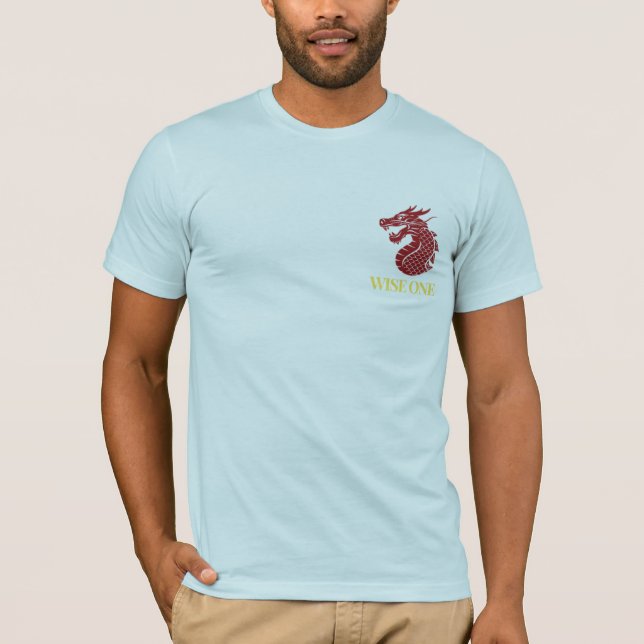 Wise One Dragon T-Shirt (Front)