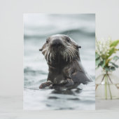 Wise Otter (Standing Front)