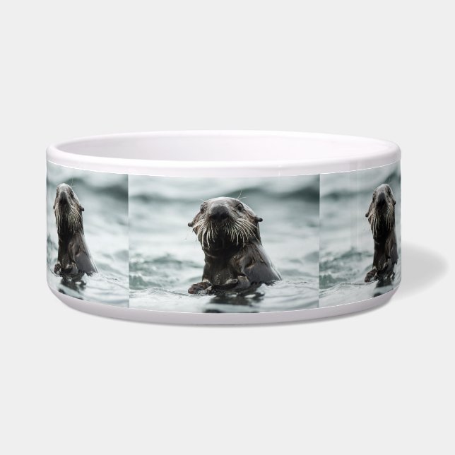 Wise Otter Bowl (Front)
