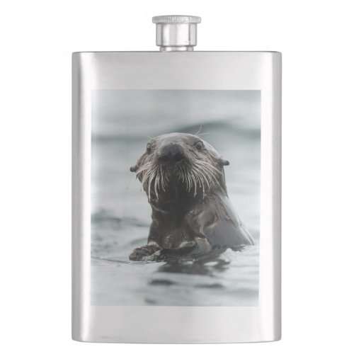 Wise Otter Flask