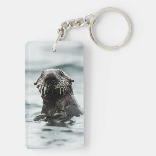 Wise Otter Keychain