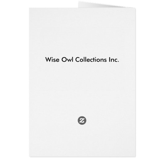 Wise Owl (Back)
