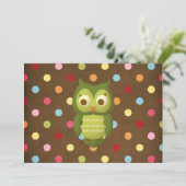 Wise Owl (Standing Front)