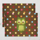 Wise Owl (Front/Back)