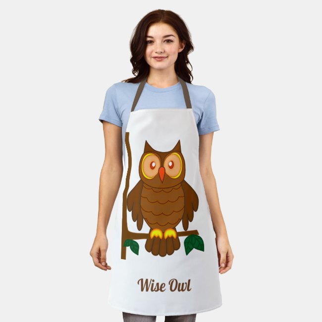 Wise Owl Apron