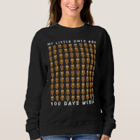 Wise Owl Bird 100 Days Of School Shirt Teacher Boy