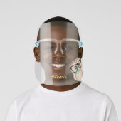 Wise Owl Fun Personalized Face Shield (Insitu)