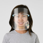 Wise Owl Fun Personalized Face Shield (Insitu)