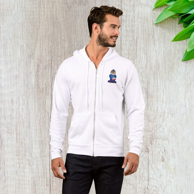 Wise Owl Graduation Cute Scholar Bird  Hoodie (Creator Uploaded)