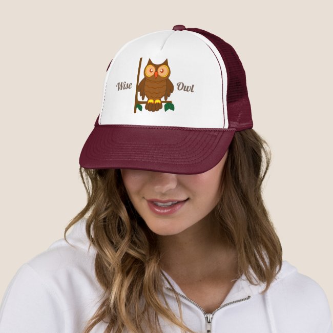 Wise Owl Hat